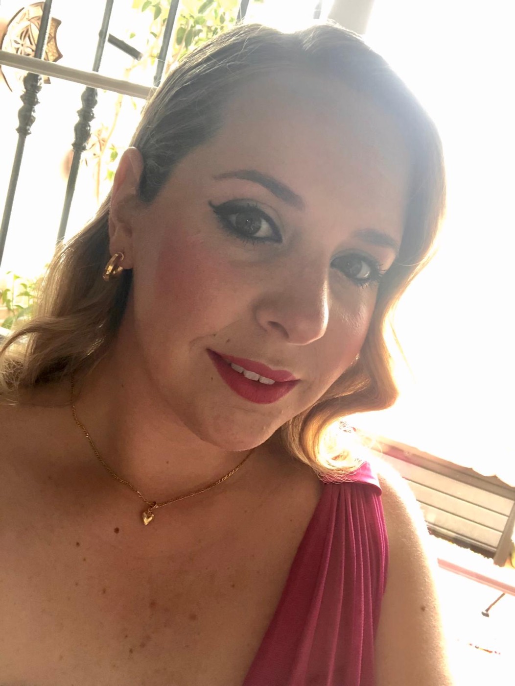Maquillaje de dama de honor