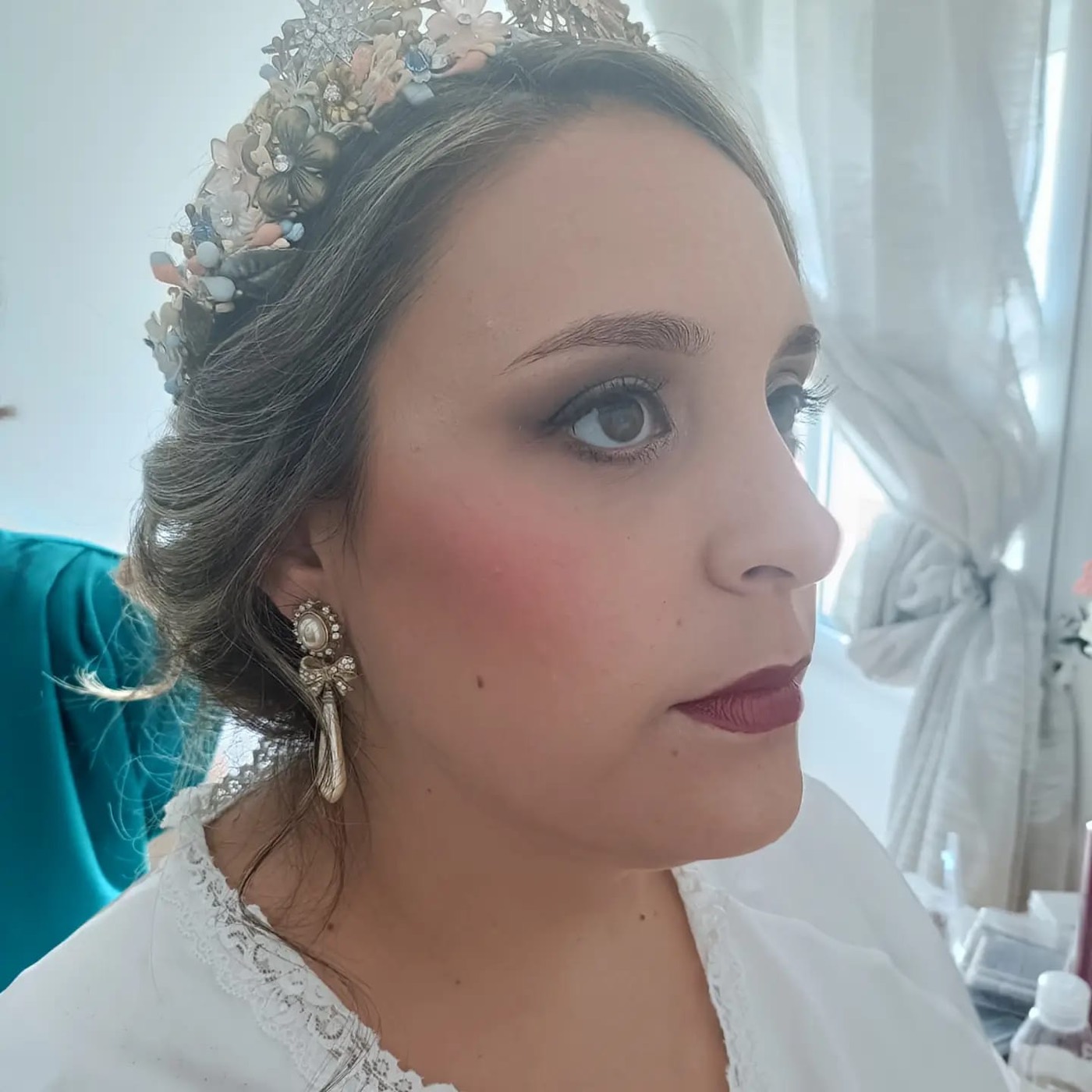 Novia · mirada