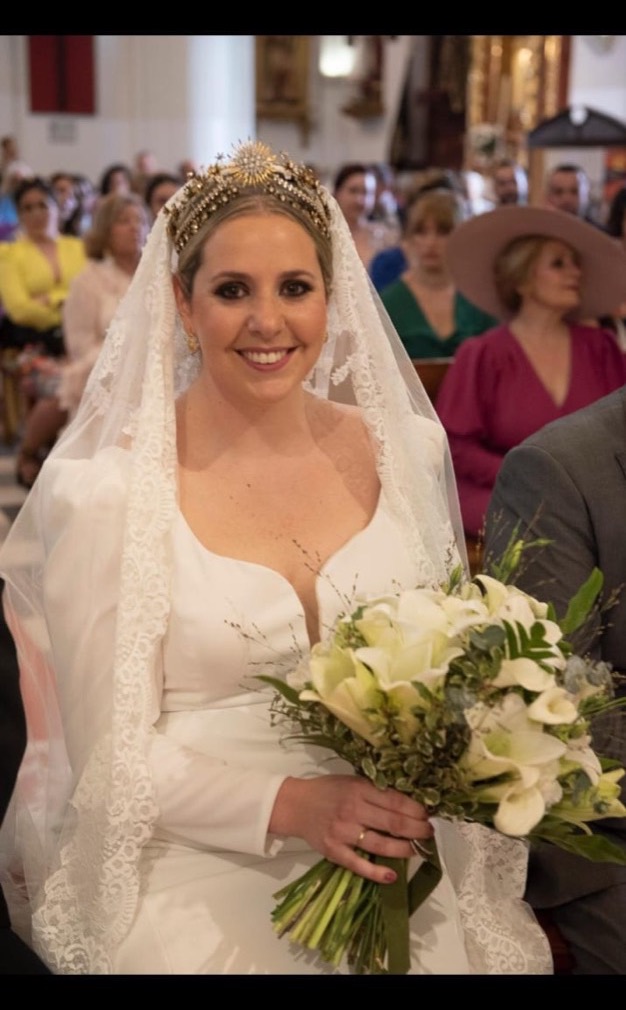 Novia · ceremonia